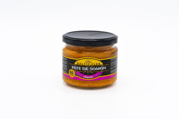 Pate de somon Clasic Baltic Club, 250g